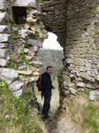 FZ012402 Wouko at Pennard Castle Three Cliffs Bay.jpg